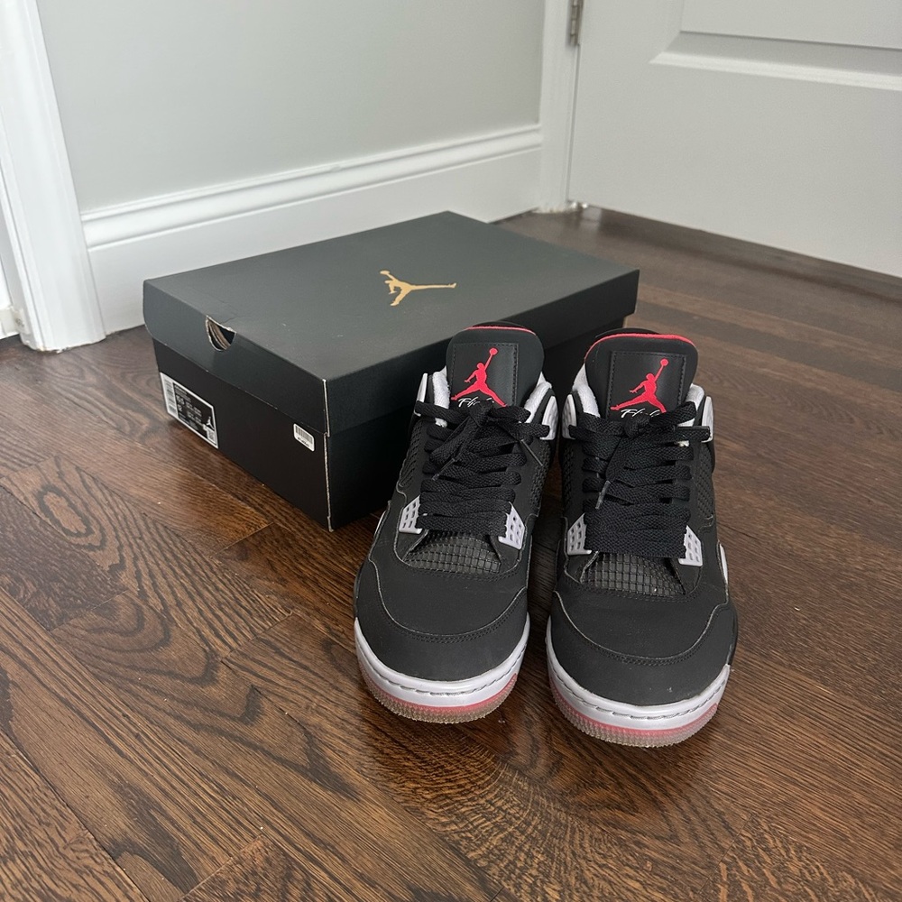 Jordan IV G “Bred” Golf shoes Sz 10.5